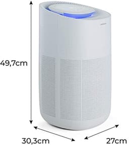 Luchtreiniger met HEPA-filter en Luchtkwaliteitsindicator tot 50 m² — thumbnail 6