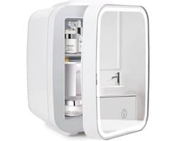 Skincare Fridge 4L - Organizer - Make up Koelkast - Beauty Fridge - Wit