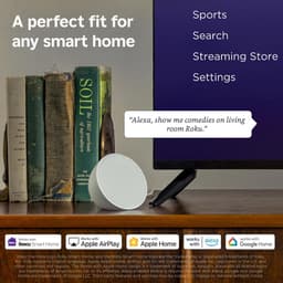 32-Inch Smart TV met 720p HD Beeldkwaliteit en Spraakbediening – Ideaal voor Streaming en Gaming — thumbnail 5