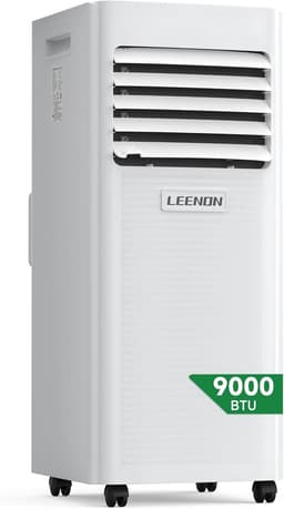 Mobiele Airconditioning 9000 BTU - 3-in-1 Koeler, Luchtontvochtiger en Ventilator met Afstandsbediening — thumbnail 1