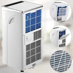 Monzana Mobiele Airco MZKA780 4in1 Afstandsbediening Afvoerslang Slaapmodus — thumbnail 16