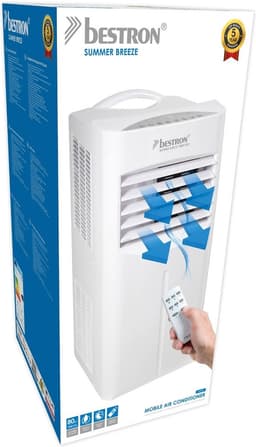 Bestron Mobiele airco AAC9000 wh — thumbnail 17