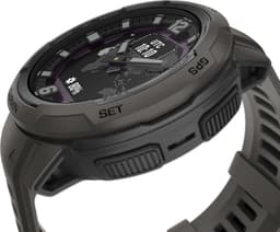 Garmin 010-02730-01 Instinct Crossover Solar Unisex Smartwatch — thumbnail 10