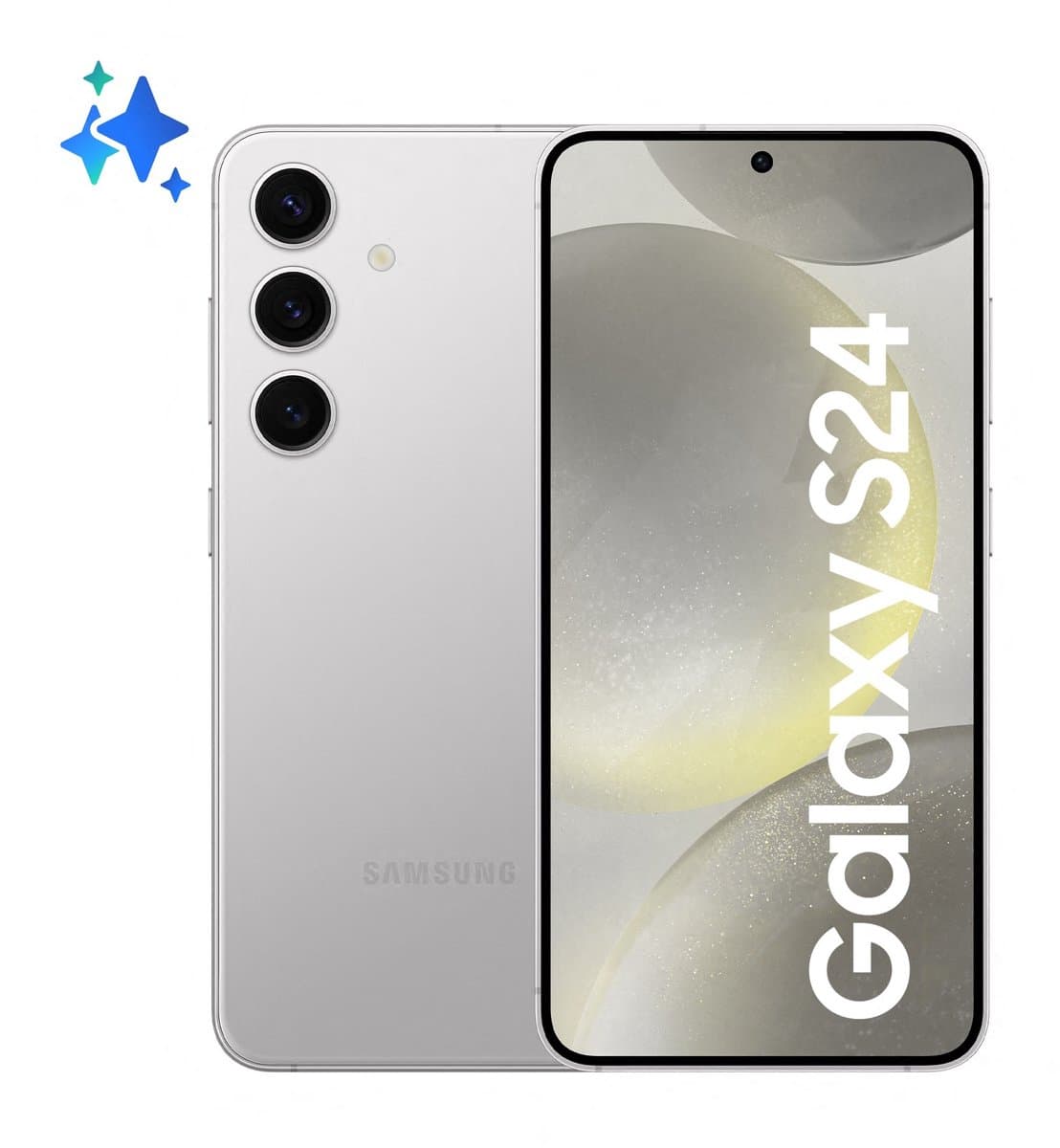 Samsung Galaxy S24 5G - 256GB - Marble Grey — afbeelding 1