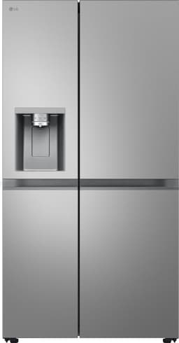 LG GSLE81PYBC Amerikaanse koelkast – 628L – Water- & ijsdispenser – WiFi LG ThinQ – Energieklasse C — thumbnail 1