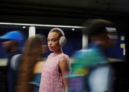 Sony WH-1000XM5 - Draadloze koptelefoon met Noise Cancelling - Smoky Pink / Roze — thumbnail 17