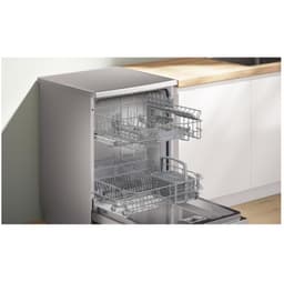 Bosch SMS26AI01F - Serie 2 - Vaatwasser - Vrijstaande vaatwasser - 60 cm - Geborsteld staal -Extra Droog: optie voor extra grondige droogresultaten — thumbnail 9