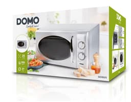 DOMO DO3025 Microgolfoven/magnetron solo - 25 L - 900 W - Retro - Grijs — thumbnail 8