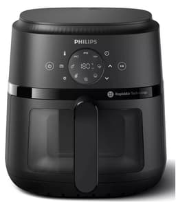 Philips 2000 Series Airfryer - NA220/00 - Kijkvenster - RapidAir - 4.2L - Tot 4 Personen - Zwart — thumbnail 13