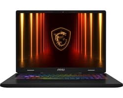 MSI Crosshair A17 HX D8WGKG-002NL - Gaming Laptop - 17 inch - RTX 5070 - 240 Hz