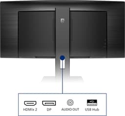 Philips 345B1C - QHD Curved Ultrawide Monitor - 100hz - 34 Inch — thumbnail 2