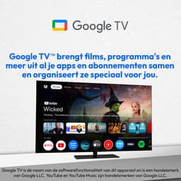 MEDION 108 cm (43") TV (Google TV, 4K, Dolby Vision HDR, Netflix, Prime Video, Disney+, Dolby Atmos, DTS X, Smart TV, PVR, Bluetooth, MD 843400) — thumbnail 6