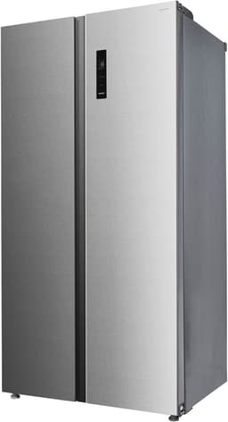 Inventum SKV0178R No Frost energiezuinige Amerikaanse koelkast - 555 liter - Digitaal led-display - IJsblokjesmaker - Stil: 37 dB Superkoelen - Supervriezen - 2 deuren - Energielabel D - RVS — thumbnail 5