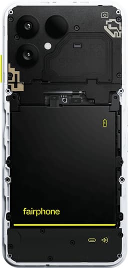 Fairphone (Gen. 6) - 8GB/256GB - Cloud White — thumbnail 20