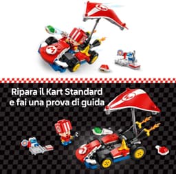 LEGO Mario Kart - Standaardkart - 72032 — thumbnail 9