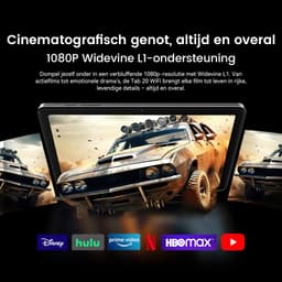 Blackview Tablet - Tab 20 WiFi Tablet - Met Hoes, Screenprotector - Android 15 - 12GB RAM + 64GB ROM(2TB Externe) - 10 inch HD Scherm - 6000mAh - Bluetooth 5G WiFi - Groen — thumbnail 9
