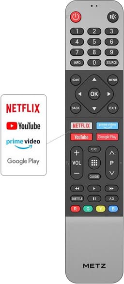 32 inch HD LED Smart TV, Android TV, Dolby Digital, randloos design | MTC6110-serie — thumbnail 7