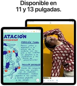 Apple iPad Air M3 (2025) - 11 inch - Wi-Fi - 128GB - Starlight - 7e generatie — thumbnail 15