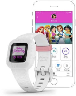 Garmin Vivofit Junior 3 - Activity tracker kinderen - Disney Prinses - Wit — thumbnail 22