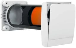 Airflow 160A – decentrale ventilatie met warmteterugwinning – Ø160 mm – 60 m³/u – voor kamers en aparte ruimtes — thumbnail 1