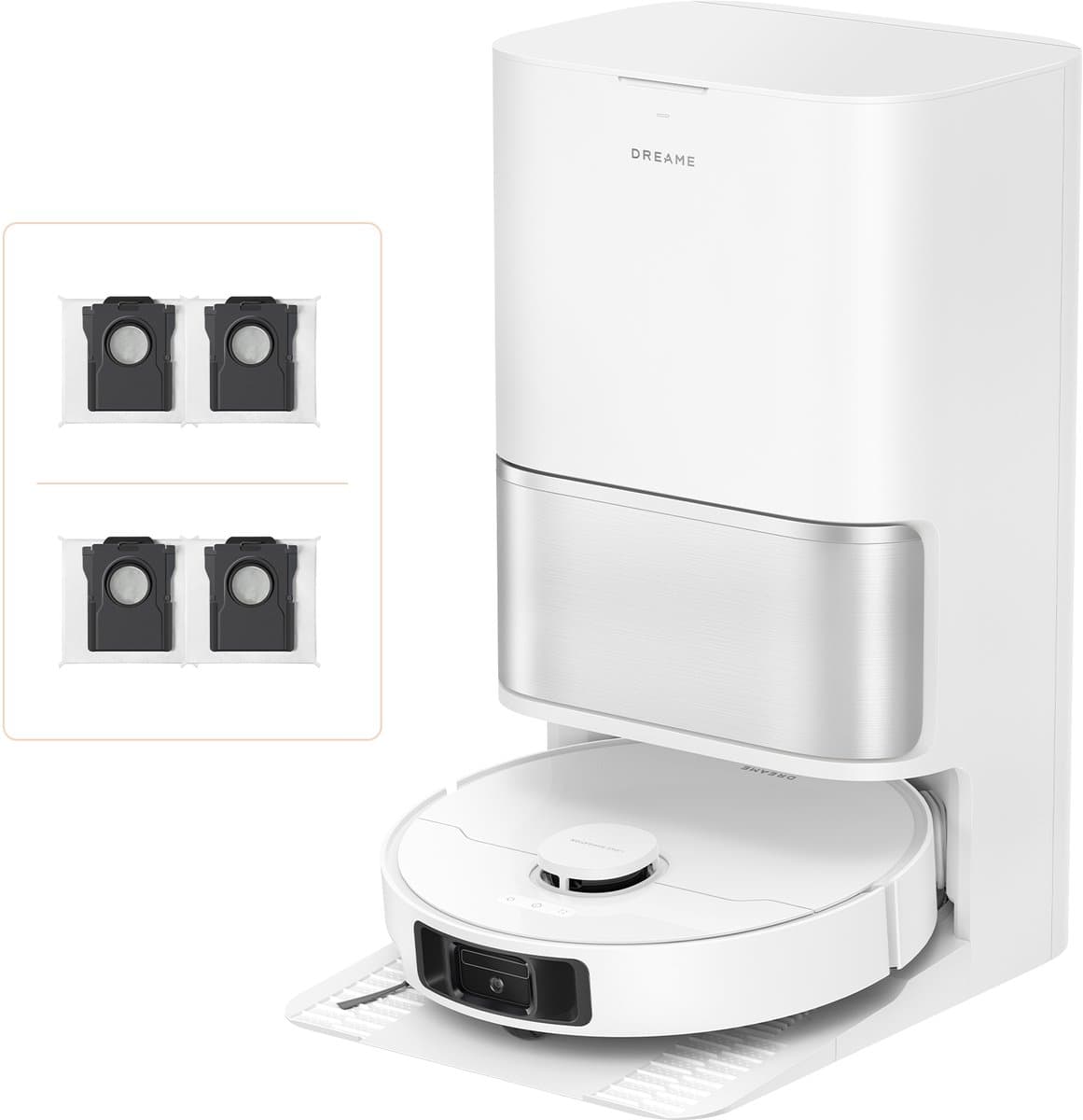 Dreame L10s Ultra Gen 3 Set – Robotstofzuiger met Dweil - 25.000 Pa Zuigkracht - Automatische Leeg- & Zelfreinigende Dweilfunctie - Custom Clean™ Technologie - Slimme zijborstels — afbeelding 1