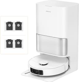 Dreame L10s Ultra Gen 3 Set – Robotstofzuiger met Dweil - 25.000 Pa Zuigkracht - Automatische Leeg- & Zelfreinigende Dweilfunctie - Custom Clean™ Technologie - Slimme zijborstels — thumbnail 1