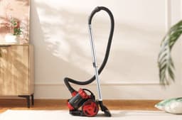 Swiss Pro+ Stofzuiger Zonder Zak - Red - Stofzuigers - Vacuum Cleaner Zakloos - 1600W - Sterke Zuigkracht - HEPA Filter - Compact, Licht & Krachtig - Gemakkelijk Schoon Te Maken — thumbnail 8