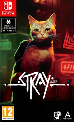 Stray - Nintendo Switch — thumbnail 13