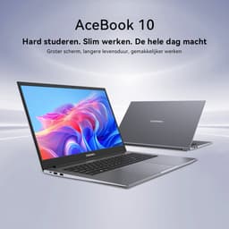 Blackview AceBook 10 Laptop - 18,5 inch Full HD - 16 GB DDR4 - 512 GB SSD Intel N150 - WiFi 6 Windows 11 Pro Notebook - Intel® Graphics - Grijs — thumbnail 3
