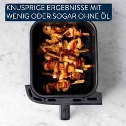 Tefal Jamie Oliver 8,3L dubbele airfryer EY90JDE1 — thumbnail 3