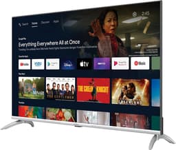 4K UHD Smart TV 43 inch (108 cm) met Android TV, WiFi, Bluetooth en Google Assistant — thumbnail 1