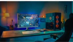 Philips Evnia 5000 27M2C5501 - Curved QHD Gaming Monitor - Ambiglow - 180hz - 27 inch — thumbnail 10