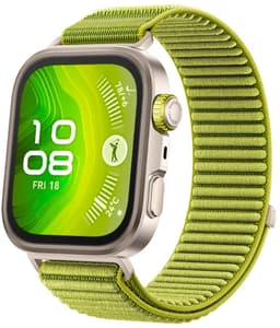 HUAWEI WATCH FIT 4 Pro - Groen geweven horlogeband | Ultra slank design | ECG Functie | Geavanceerde sportmodi | Tot 10 dagen batterijduur | Compatible met iOS & Android — thumbnail 13