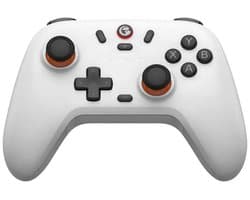 GameSir Nova Lite - Draadloze Controller - Hall Effect - Voor Switch/Switch 2/PC/Android/iOS - Wit