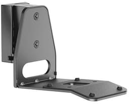Luidsprekerhouder voor Sonos Era 300 - Wandhouder met Kabelmanagement, Draaibaar tot +/-45°, 3kg Draagkracht, Zwart — thumbnail 1