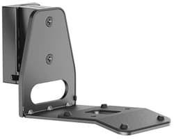 Luidsprekerhouder voor Sonos Era 300 - Wandhouder met Kabelmanagement, Draaibaar tot +/-45°, 3kg Draagkracht, Zwart