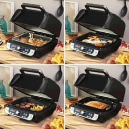 Multifunctionele Vetvrije Airfryer 12-in-1 met 6L Capaciteit en Digitale Timer — thumbnail 2