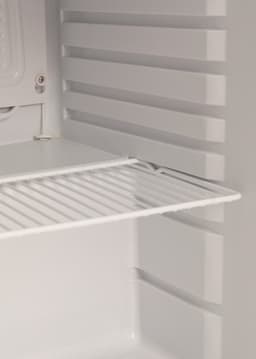 CREATE - Koelkast in retrostijl - Zwart - Handvat Gebroken wit - FRIDGE RETRO 48L — thumbnail 8