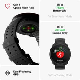 Polar Vantage M3 Multisport Smartwatch - Zwart - S en M/L — thumbnail 11