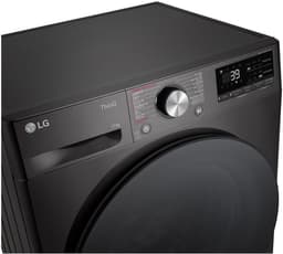 LG F4WR7011SYB wasmachine 11 kg met AI DD voor slimme stofverzorging - TurboWash 39 voor sneller wassen - hygiënisch wassen met stoom en ThinQ slimme bediening. Energieklasse A‑10% — thumbnail 6