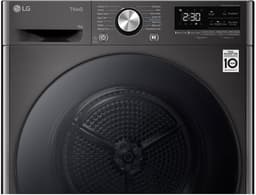 LG RH90V9ZVEN warmtepompdroger 9kg Zwart - Zelfreinigende condensor - Dual Inverter Heat Pump voor energiezuinig en zorgvuldig drogen - Eco Hybrid, sneller drogen of extra energiebesparing. Energieklasse A+++ — thumbnail 7