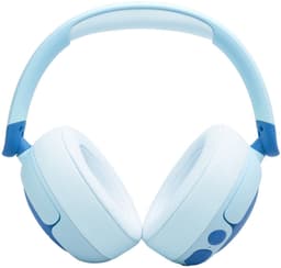 JBL Junior 470NC - Draadloze Kinderkoptelefoon - Bluetooth - Noise Cancelling - Veilig Volume <85 dB - Over-ear - 50 uur batterij - Met Microfoon - JBL Headphones-app - Voor Tablet & School - Blauw — thumbnail 4
