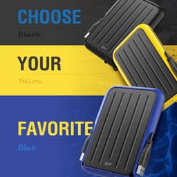 Silicon Power - Armor A66 - Portable USB 3.2 - Externe Harde Schijf - 5TB - Zwart — thumbnail 7