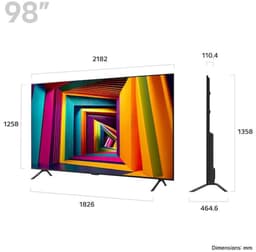 LG 98UT91006LA - 98 inch - 4K LED - 2024 - Smart TV — thumbnail 8