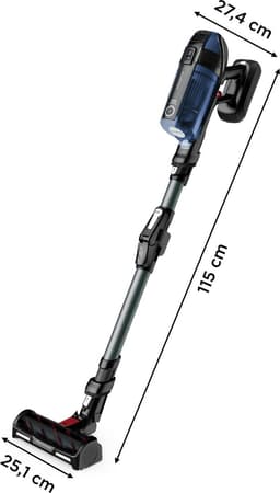 Rowenta X-Force Flex 12.60 RH98C8 - Steelstofzuiger - Draadloos - Met Dweilfunctie - Flexibele Buis - 150 Airwatt - 45 min. gebruikstijd - LED verlichting zuigmond — thumbnail 3