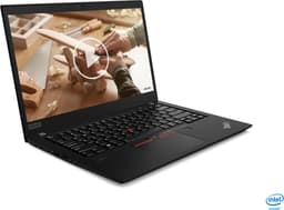 Lenovo ThinkPad T14s Gen 1 (Intel) Intel® Core™ i5 i5-10210U Laptop 35,6 cm (14") Full HD 16 GB DDR4-SDRAM 256 GB SSD Wi-Fi 6 (802.11ax) Windows 10 Pro Zwart — thumbnail 1