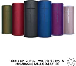 Ultimate Ears MEGABOOM 3 - Draadloze Speaker - Bluetooth - Night Black — thumbnail 14