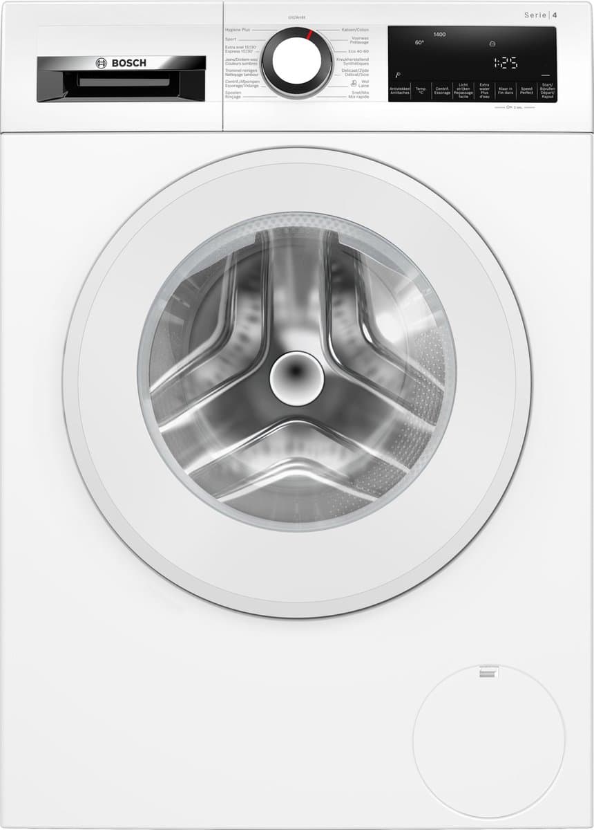 Bosch WGG0440AFG - Serie 4 - Wasmachine - NL/FR display - Energielabel A — afbeelding 1
