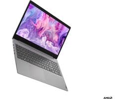 Lenovo IdeaPad 3 15ADA05 AMD Ryzen™ 3 3250U Laptop 39,6 cm (15.6") Full HD 8 GB DDR4-SDRAM 512 GB SSD Wi-Fi 5 (802.11ac) Windows 10 Home Grijs, Platina