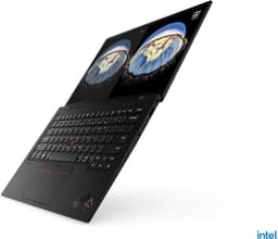 Lenovo ThinkPad X1 Carbon Gen 9 Intel® Core™ i5 i5-1145G7 Laptop 35,6 cm (14") Touchscreen WUXGA 16 GB LPDDR4x-SDRAM 256 GB SSD Wi-Fi 6 (802.11ax) Windows 11 Pro Engels Zwart — thumbnail 2